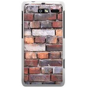 201M-YCM2P0576-78 [SoftBank 201M MOTOROLA RAZR M用 カバー レンガパターンイングランドクラシックA]