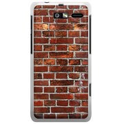 201M-YCM2P0577-78 [SoftBank 201M MOTOROLA RAZR M用 カバー レンガパターンイングランドクラシックB]