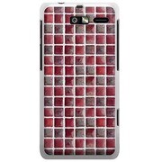 201M-YCM2P0581-78 [SoftBank 201M MOTOROLA RAZR M用 カバー スウェーデンタイルチェリー]