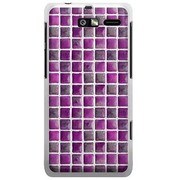 201M-YCM2P0582-78 [SoftBank 201M MOTOROLA RAZR M用 カバー スウェーデンタイルパープル]
