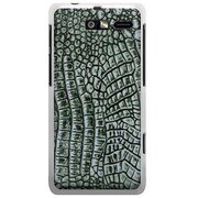 201M-YCM2P0591-78 [SoftBank 201M MOTOROLA RAZR M用 カバー ワニ柄マイアミビンテージ]