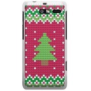 201M-YCM2P0598-78 [SoftBank 201M MOTOROLA RAZR M用 カバー スウェーデンクリスマスグラフィックA]