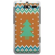 201M-YCM2P0599-78 [SoftBank 201M MOTOROLA RAZR M用 カバー スウェーデンクリスマスグラフィックB]