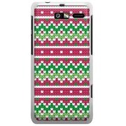 201M-YCM2P0600-78 [SoftBank 201M MOTOROLA RAZR M用 カバー スウェーデンクリスマスグラフィックC]