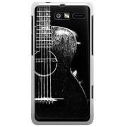 SoftBank 201M MOTOROLA RAZR M用 カバー PictureCollectionsネバダギターダークネス 201M-YCM2P0662-78