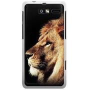 SoftBank 201M MOTOROLA RAZR M用 カバー PictureCollectionsライオンキングサバンナダーク 201M-YCM2P0667-78