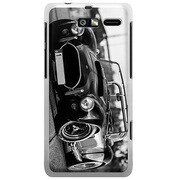 SoftBank 201M MOTOROLA RAZR M用 カバー PictureCollectionsACCOBRA427B 201M-YCM2P0679-78