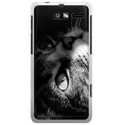 SoftBank 201M MOTOROLA RAZR M用 カバー PictureCollectionsにゃんだ？子猫の興味津々 201M-YCM2P0686-78