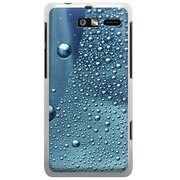SoftBank 201M MOTOROLA RAZR M用 カバー コールドモーニングガラスの水滴 201M-YCM2P0694-78
