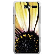 SoftBank 201M MOTOROLA RAZR M用 カバー クールフラワーピクチャー 201M-YCM2P0701-78
