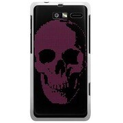 201M-YCM2P0779-78 [SoftBank 201M MOTOROLA RAZR M用 カバー SkullBullittC]