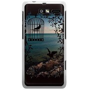 201M-YCM2P0782-78 [SoftBank 201M MOTOROLA RAZR M用 カバー FramePictureCollections西海岸A]