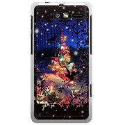 201M-YCM2P0785-78 [SoftBank 201M MOTOROLA RAZR M用 カバー FramePictureCollectionsホワイトクリスマス]