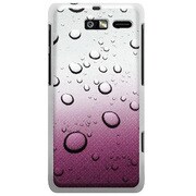201M-YCM2P0790-78 [SoftBank 201M MOTOROLA RAZR M用 カバー PictureCollections紅の水滴]
