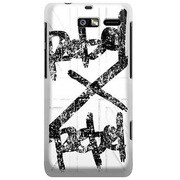 201M-YCM2P0791-78 [SoftBank 201M MOTOROLA RAZR M用 カバー UnionJackPunkRebel×Rebel]