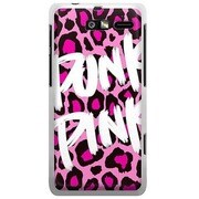 201M-YCM2P0798-78 [SoftBank 201M MOTOROLA RAZR M用 カバー ヒョウ柄PUNKPINK]