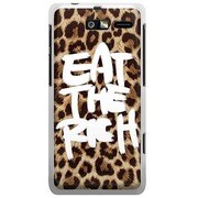 201M-YCM2P0799-78 [SoftBank 201M MOTOROLA RAZR M用 カバー ヒョウ柄EATTHERICH]