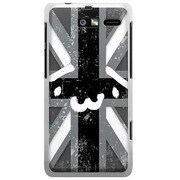 201M-YCM2P0800-78 [SoftBank 201M MOTOROLA RAZR M用 カバー UnionJackPunkショボーン]