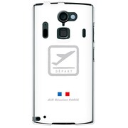 SoftBank 202F ARROWS A用 カバー AIR-Lineシリーズ離陸 202F-YCM2P0258-78