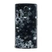 SoftBank 202F ARROWS A用 カバー PictureCollections雪の結晶 202F-YCM2P0786-78