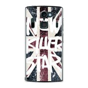 SoftBank 202F ARROWS A用 カバー UnionJackPunkNEWKILLERSTAR 202F-YCM2P0792-78
