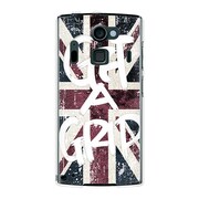 SoftBank 202F ARROWS A用 カバー UnionJackPunkGETAGRIP 202F-YCM2P0794-78