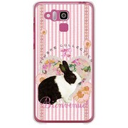 202K-YCM2P0029-78 [SoftBank 202K DIGNO R用 カバー ロマンティックラビット]