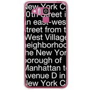 202K-YCM2P0091-78 [SoftBank 202K DIGNO R用 カバー NewYorkTypographyブラック]