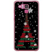 202K-YCM2P0150-78 [SoftBank 202K DIGNO R用 カバー エッフェル塔コレクションクリスマス]