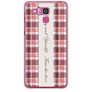202K-YCM2P0159-78 [SoftBank 202K DIGNO R用 カバー チェック柄コレクションbeauty]