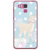 202K-YCM2P0173-78 [SoftBank 202K DIGNO R用 カバー 小鹿のワルツ]