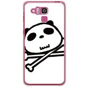 202K-YCM2P0383-78 [SoftBank 202K DIGNO R用 カバー パンダスカルB]