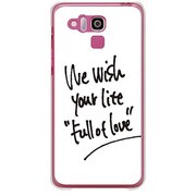 202K-YCM2P0427-78 [SoftBank 202K DIGNO R用 カバー WewishyourlifeFullofLove BigWhite]