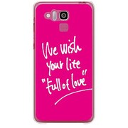 202K-YCM2P0428-78 [SoftBank 202K DIGNO R用 カバー WewishyourlifeFullofLove LoverPink]