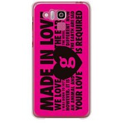 202K-YCM2P0441-78 [SoftBank 202K DIGNO R用 カバー MADEINLOVEpinkdesign]