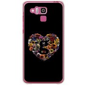202K-YCM2P0465-78 [SoftBank 202K DIGNO R用 カバー LovegramFlowerHeartBlack]