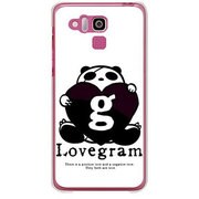 202K-YCM2P0473-78 [SoftBank 202K DIGNO R用 カバー Lovegram&PandaLove]