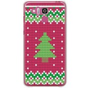 202K-YCM2P0598-78 [SoftBank 202K DIGNO R用 カバー スウェーデンクリスマスグラフィックA]