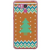 202K-YCM2P0599-78 [SoftBank 202K DIGNO R用 カバー スウェーデンクリスマスグラフィックB]