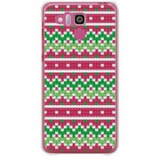 202K-YCM2P0600-78 [SoftBank 202K DIGNO R用 カバー スウェーデンクリスマスグラフィックC]