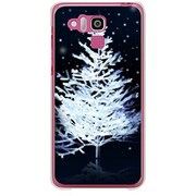 202K-YCM2P0677-78 [SoftBank 202K DIGNO R用 カバー スノークリスマスツリー]