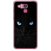 202K-YCM2P0698-78 [SoftBank 202K DIGNO R用 カバー ブラックキャット黒猫]