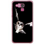 202K-YCM2P0737-78 [SoftBank 202K DIGNO R用 カバー PictureCollectionsフクロウの眼]
