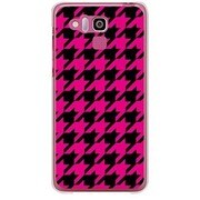 202K-YCM2P0750-78 [SoftBank 202K DIGNO R用 カバー 千鳥格子デザインA-BIGPink]