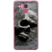 SoftBank 202K DIGNO R用 カバー SkullBullittA 202K-YCM2P0776-78