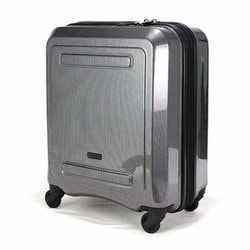 スーツケース GREEN WORKS（グリーン ワークス） Sサイズ 拡張タイプ 旅行日数目安：1～3泊 40L/拡張時44L TSAロック搭載 機内持ち込み可 カーボンブラック B5891T-46