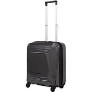 スーツケース GREEN WORKS(グリーン ワークス) Sサイズ 拡張タイプ 旅行日数目安:1~3泊 40L/拡張時44L TSAロック搭載 機内持ち込み可 カーボンブラック B5891T-46