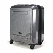 スーツケース GREEN WORKS(グリーン ワークス) Sサイズ 拡張タイプ 旅行日数目安:1~3泊 40L/拡張時44L TSAロック搭載 機内持ち込み可 カーボンブラック B5891T-46