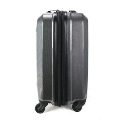 スーツケース/機内持ち込み/拡張/GREEN WORKS/ブラック/静音 機内持ち込み グリーンワークス キャリーケース スーツケース