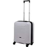 スーツケース GREEN WORKS(グリーン ワークス) Sサイズ 拡張タイプ 旅行日数目安:1~3泊 40L/拡張時44L TSAロック搭載 機内持ち込み可 カーボンホワイト B5891T-46